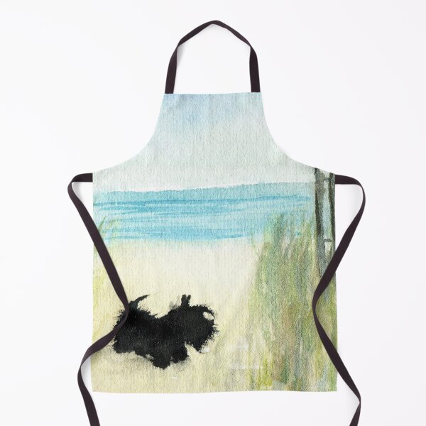 Item preview, Scottie Dog 'Beach' designed and sold by archyscottie.