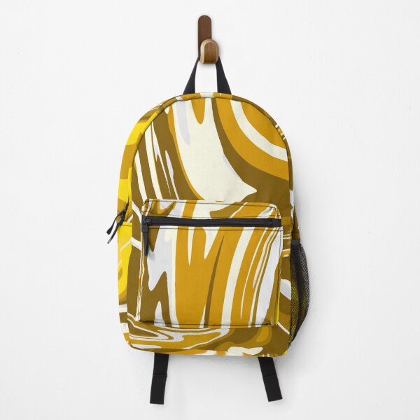 Item preview, Yellow And Gold Marble Pattern- Liquid art designed and sold by shivani21061993.