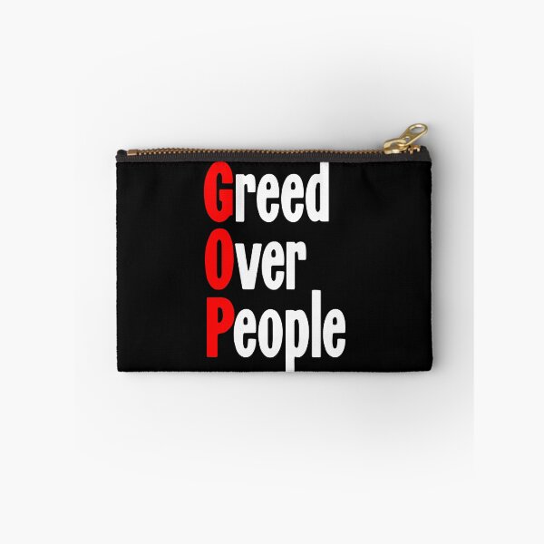 Item preview, Greed Over People designed and sold by Good-Looking Corpse.