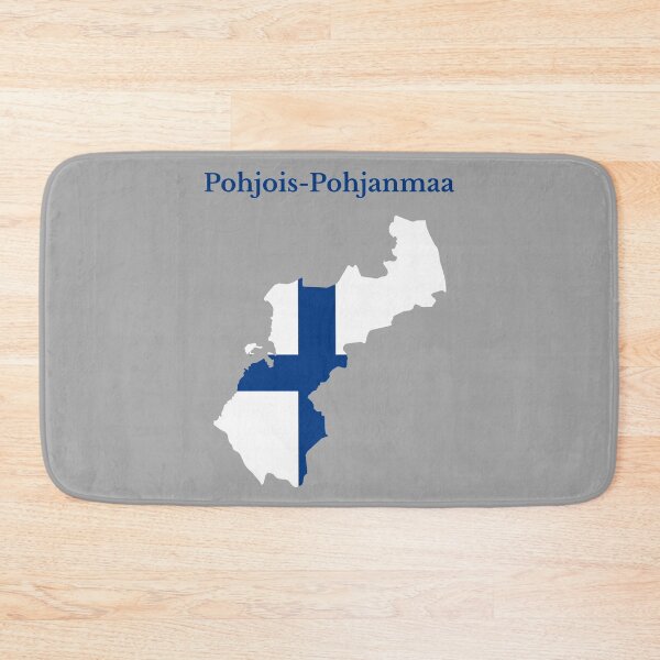 Item preview, Northern Ostrobothnia Region Map, Finland. designed and sold by marosharaf.