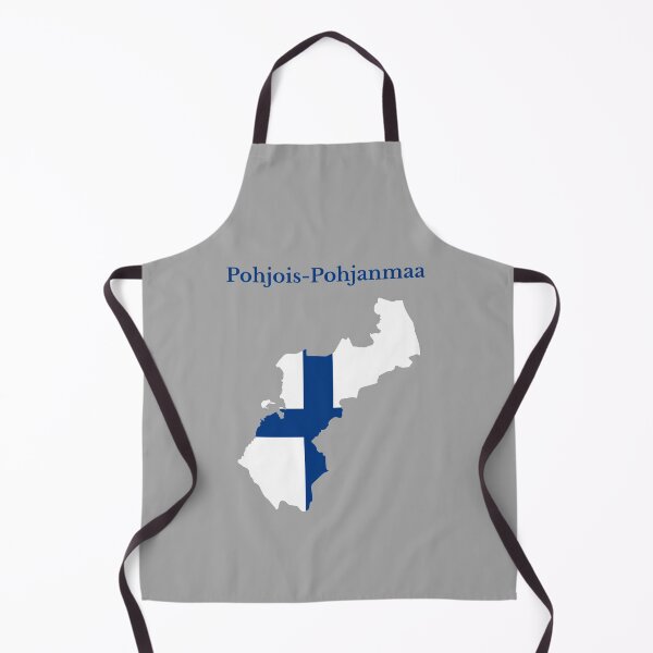Item preview, Northern Ostrobothnia Region Map, Finland. designed and sold by marosharaf.