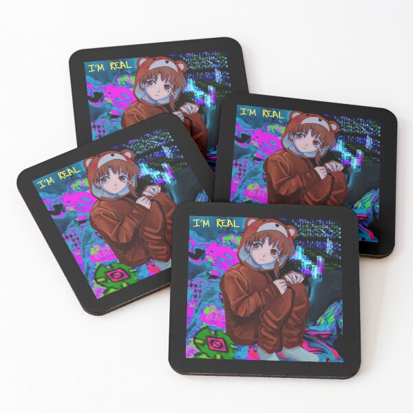 Item preview, Lain Serial Experiments Lain  designed and sold by PickrelSejla9.