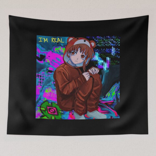 Item preview, Lain Serial Experiments Lain  designed and sold by PickrelSejla9.