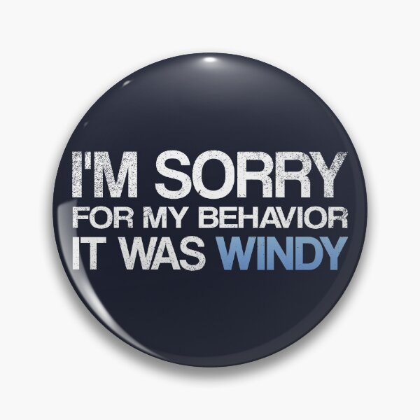 Item preview, I'm SORRY, It was WINDY designed and sold by frenchsalsa.