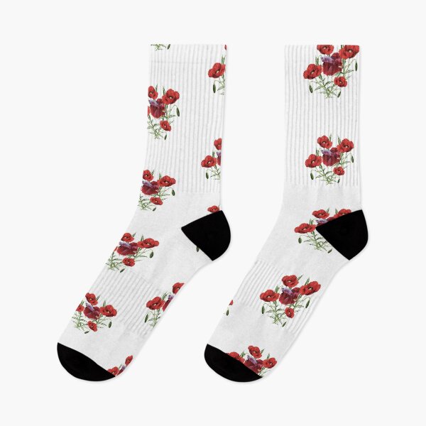 Item preview, Bettas and Poppies designed and sold by Pavnud.