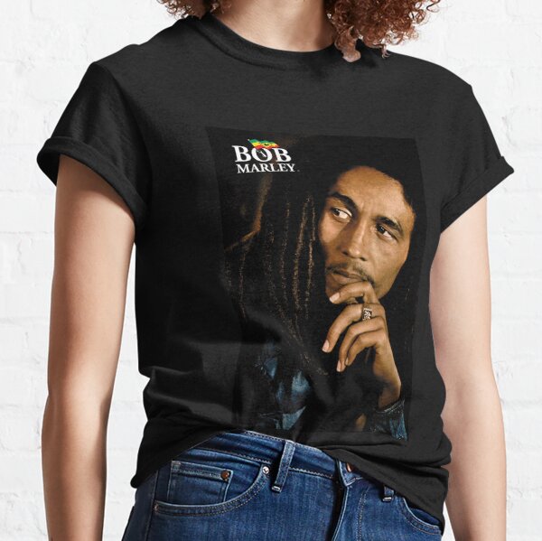 légende bob brouillage T-shirt classique