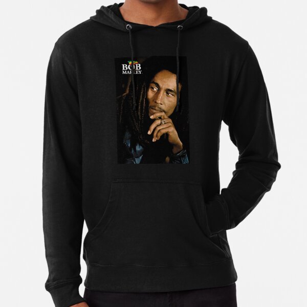 bob marley zip up hoodie