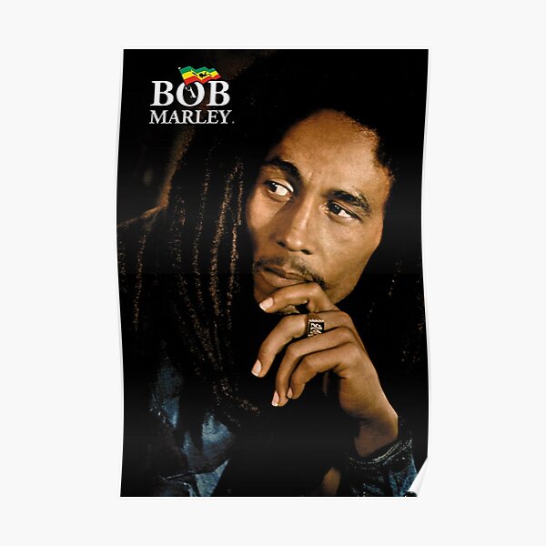 legend bob jamming Poster