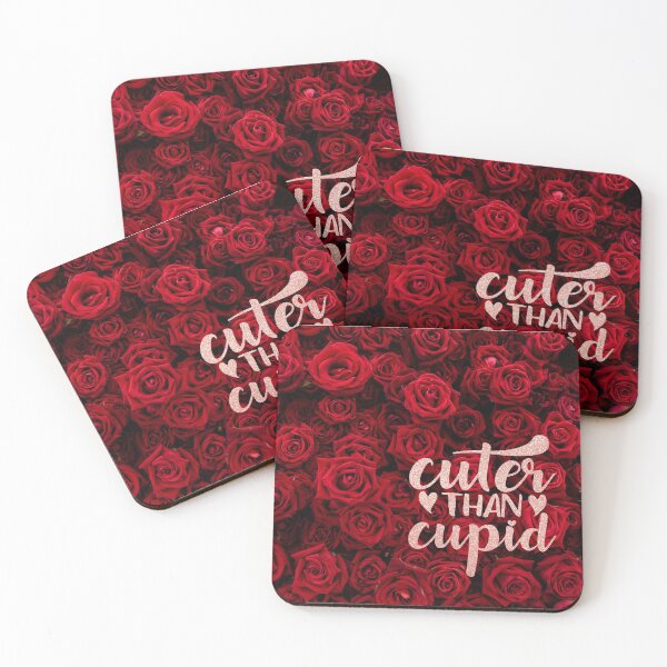 Item preview, Cuter Than Cupid Red Rose Valentine Flower love Wedding party designed and sold by ShirtzTonight.