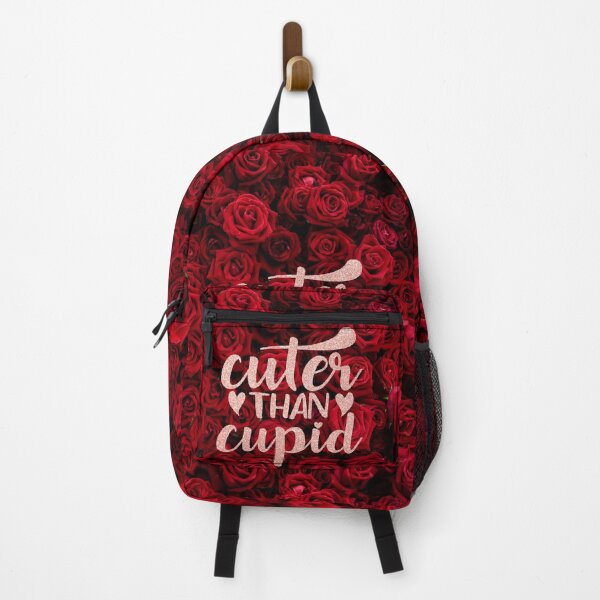 Item preview, Cuter Than Cupid Red Rose Valentine Flower love Wedding party designed and sold by ShirtzTonight.