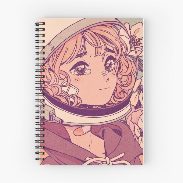 Aperçu de l'œuvre fille de l'espace créée et vendue par asteraee.