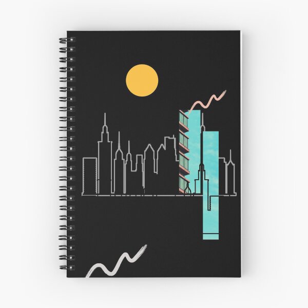 Item preview, city sunrise graphic  designed and sold by chikus.