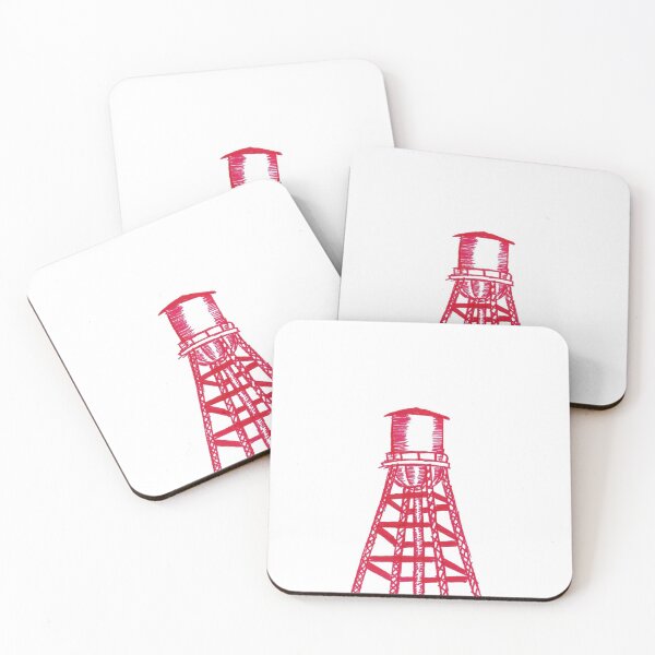 Item preview, A Simple Water Tower  designed and sold by Nichole Magdor.