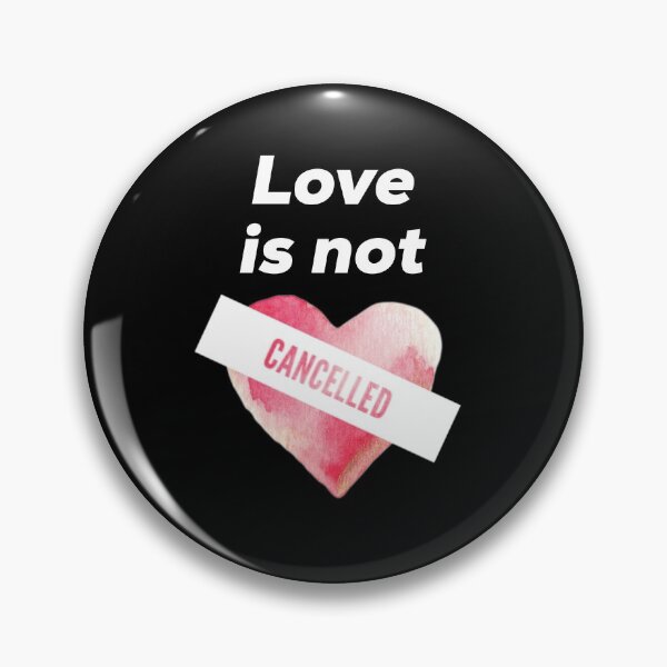 Aperçu de l'œuvre L'amour n'est pas annulé Saint-Valentin 2021 créée et vendue par UncleStuScience.