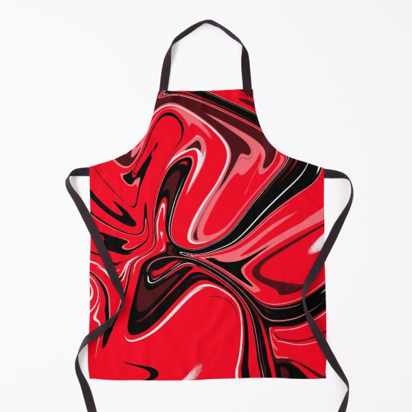 Item preview, Pretty Red Rose And Black Marble Pattern- Liquid art designed and sold by shivani21061993.