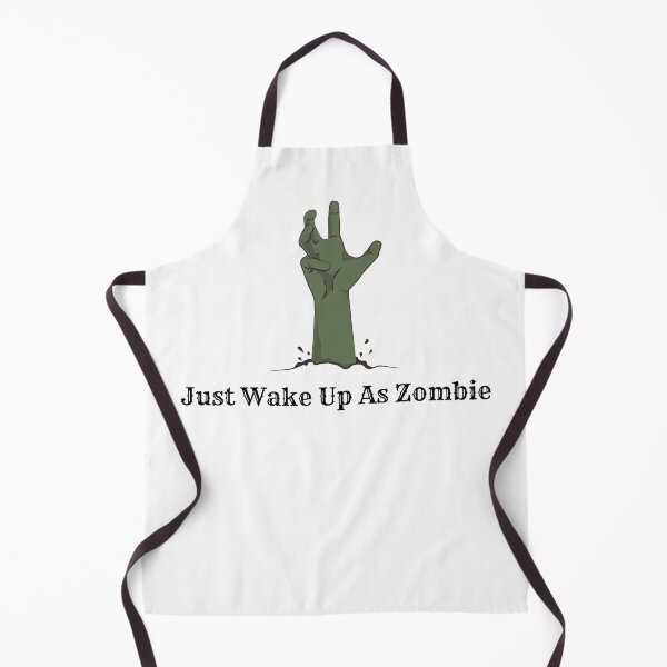 Item preview, Just Wake Up As Zombie designed and sold by GoaTeeGram.
