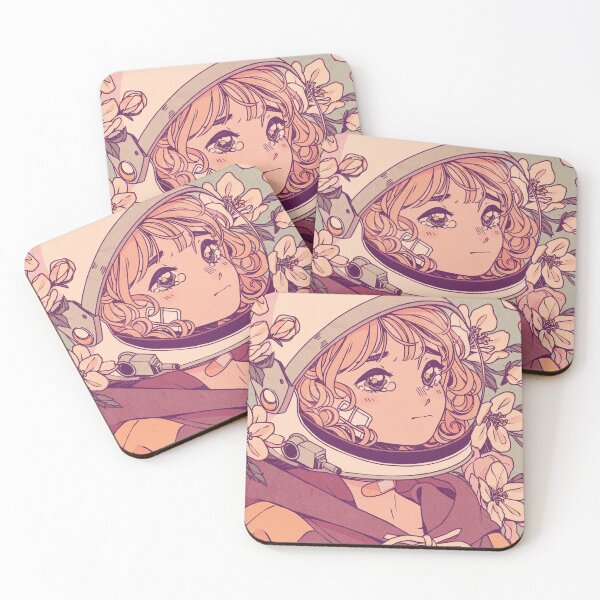 Item preview, space girl designed and sold by asteraee.