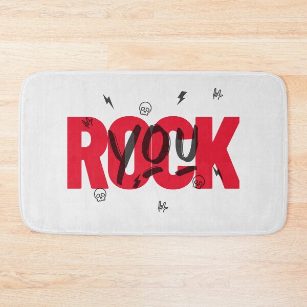 Item preview, YOU ROCK designed and sold by AladdinMktgs.