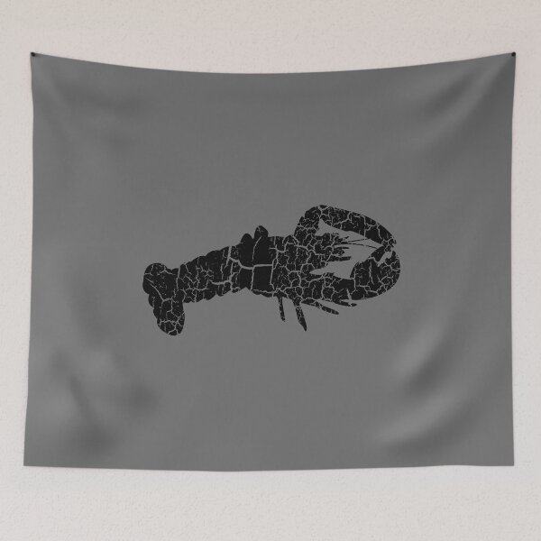 Item preview, Black Vintage Lobster designed and sold by cool-merch.