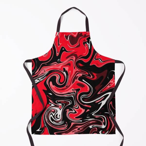 Item preview, Pretty Red Rose And Black Marble Pattern- Liquid art designed and sold by shivani21061993.