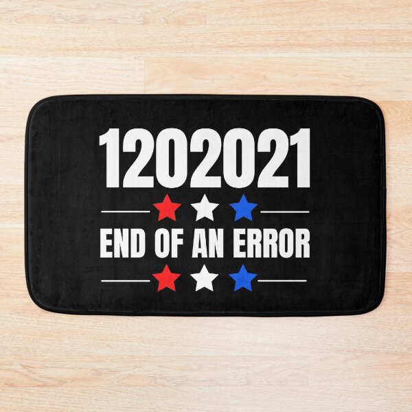 Item preview, 1202021 End of an error designed and sold by DK-PODsolutions.