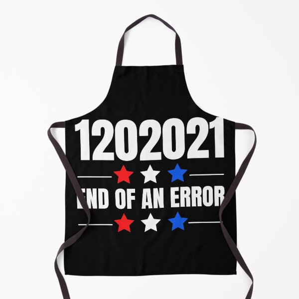 Item preview, 1202021 End of an error designed and sold by DK-PODsolutions.
