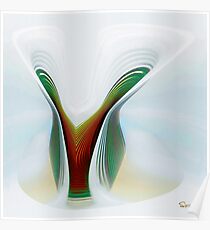 Hommage à Dale Chihuly Poster