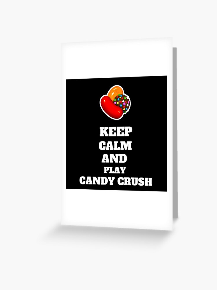 Candy Crush Rainbow Candy  Greeting Card for Sale by km83