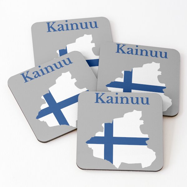 Item preview, Kainuu Region Map, Finland. designed and sold by marosharaf.