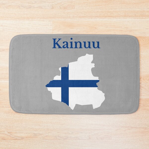 Item preview, Kainuu Region Map, Finland. designed and sold by marosharaf.