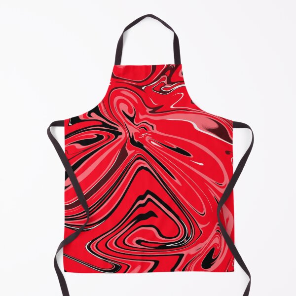 Item preview,  Pretty Red Rose And Black Marble Pattern- Liquid art designed and sold by shivani21061993.