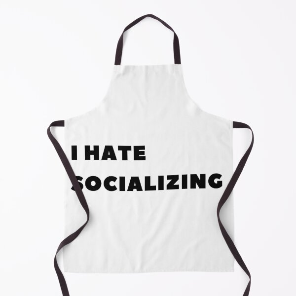 Item preview, I Hate Pants And Socializing | Funny Gift For Ladies | Cute Awkward Girl | Funny Anti-social designed and sold by BECOOOL.