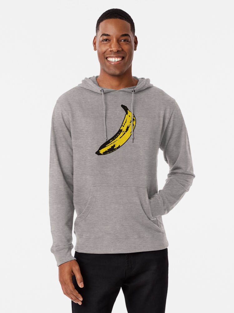 Thumbnail 1 von 5, Leichter Hoodie, Punk-Banane designt und verkauft von carteblantze.