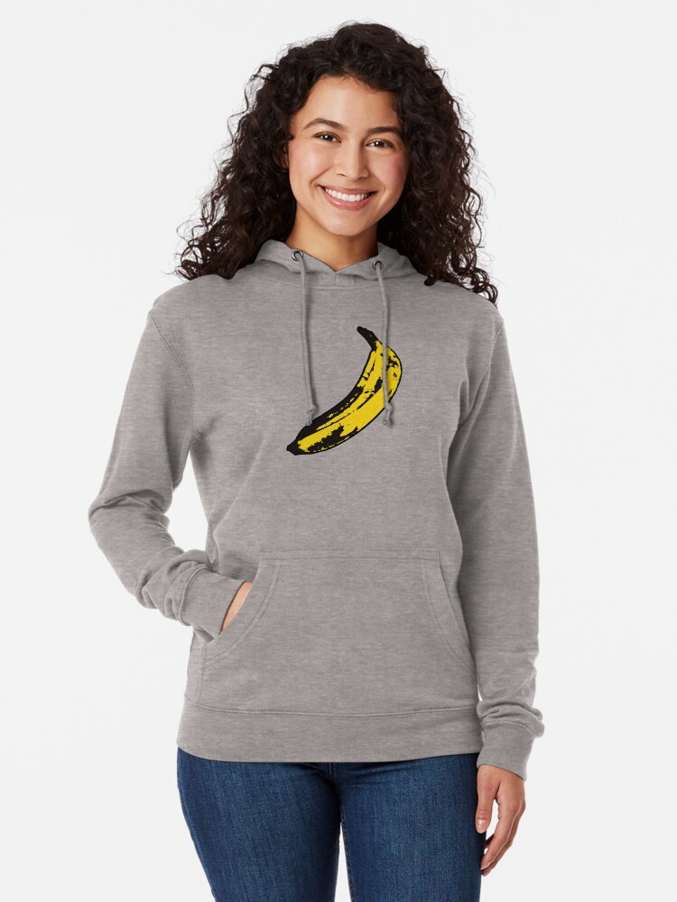 Thumbnail 2 von 5, Leichter Hoodie, Punk-Banane designt und verkauft von carteblantze.