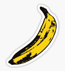 Punk Banana Sticker