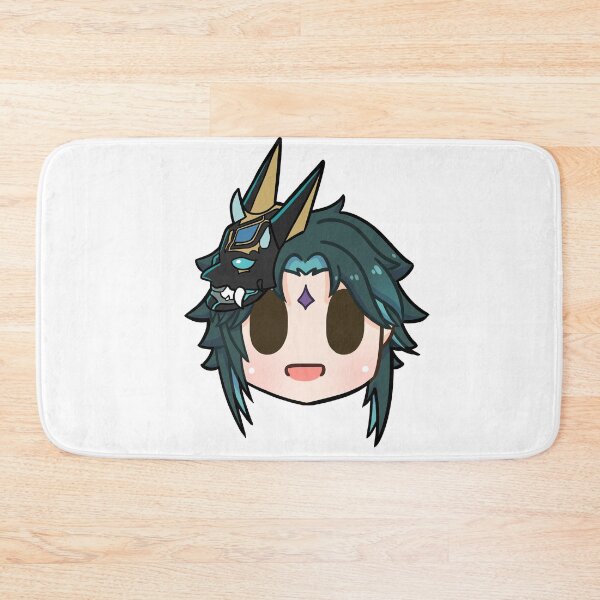 Item preview, Genshin Impact Xiao chibi head designed and sold by Morcawork.