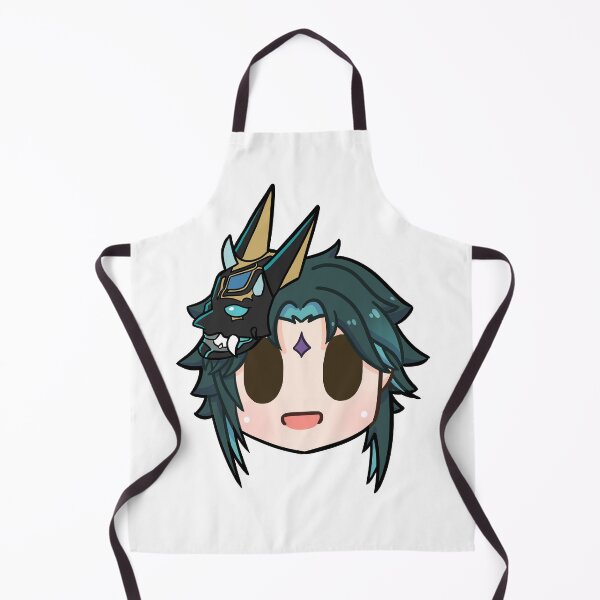 Item preview, Genshin Impact Xiao chibi head designed and sold by Morcawork.