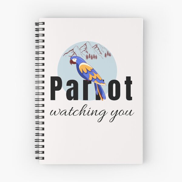 Item preview, Parrot Watching You designed and sold by Rainbow Designs.