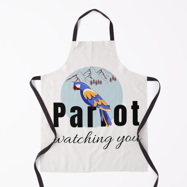 Item preview, Parrot Watching You designed and sold by Rainbow Designs.