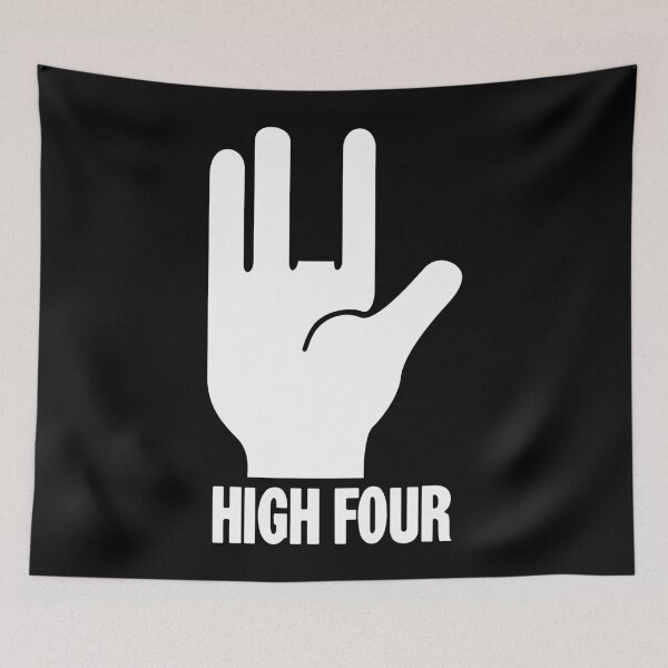 Item preview, High Four designed and sold by Good-Looking Corpse.