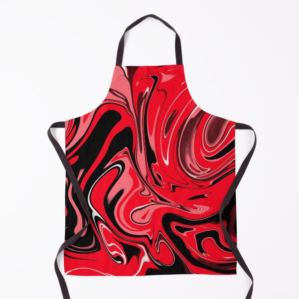 Item preview,  Pretty Red Rose And Black Marble Pattern- Liquid art designed and sold by shivani21061993.