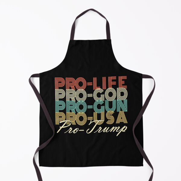 Item preview, Trump 2020 Pro Life God USA MAGA Retro designed and sold by lindaskowronek.