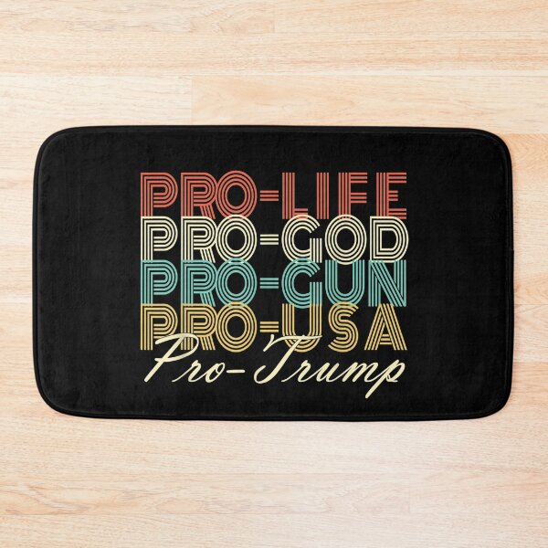 Item preview, Trump 2020 Pro Life God USA MAGA Retro designed and sold by lindaskowronek.