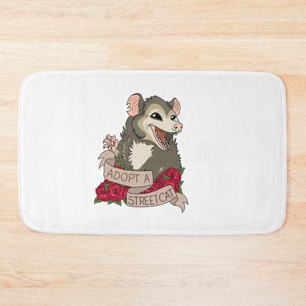 Item preview, Possum - Adopt a street cat designed and sold by ValentinaHramov.
