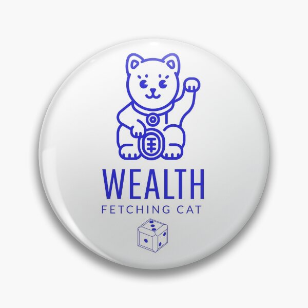 Item preview, Wealth Fetching Cat designed and sold by darknessjeff86.