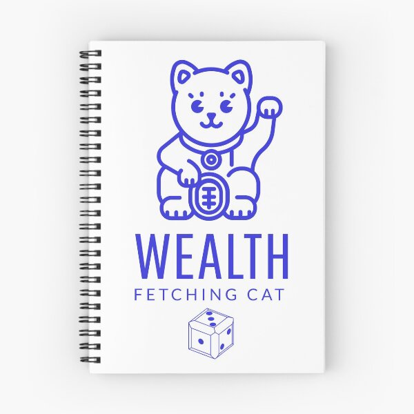 Item preview, Wealth Fetching Cat designed and sold by darknessjeff86.