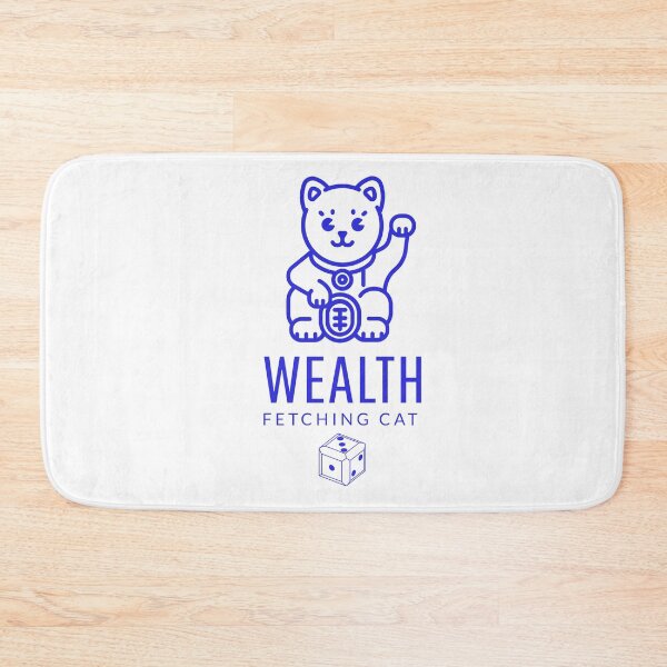 Item preview, Wealth Fetching Cat designed and sold by darknessjeff86.