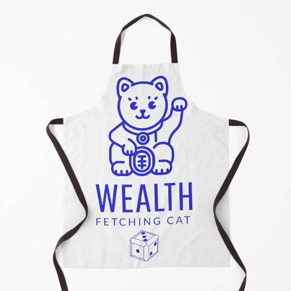 Item preview, Wealth Fetching Cat designed and sold by darknessjeff86.