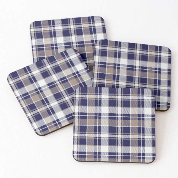 Artikelvorschau, Brown Taupe Plaid Tartan Textured Pattern entworfen und verkauft von Siu-Hong Mok.