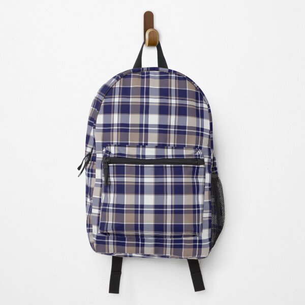 Artikelvorschau, Brown Taupe Plaid Tartan Textured Pattern entworfen und verkauft von Siu-Hong Mok.